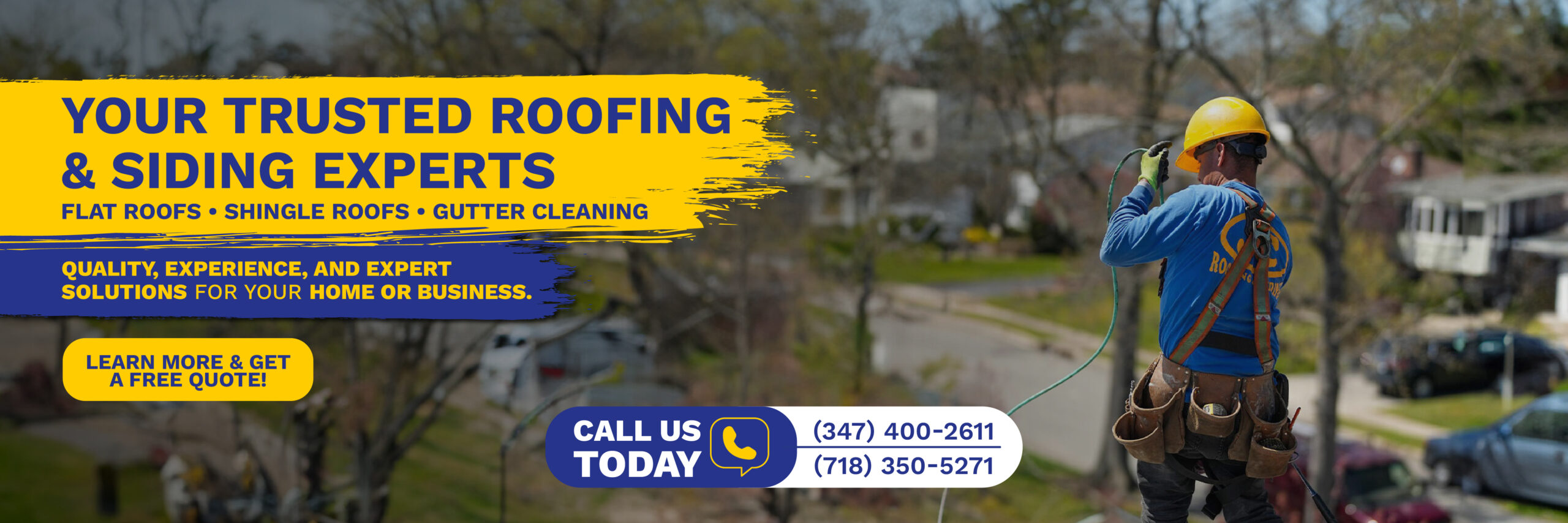 Quality Roofing Services