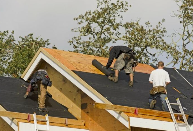 Roof Installation