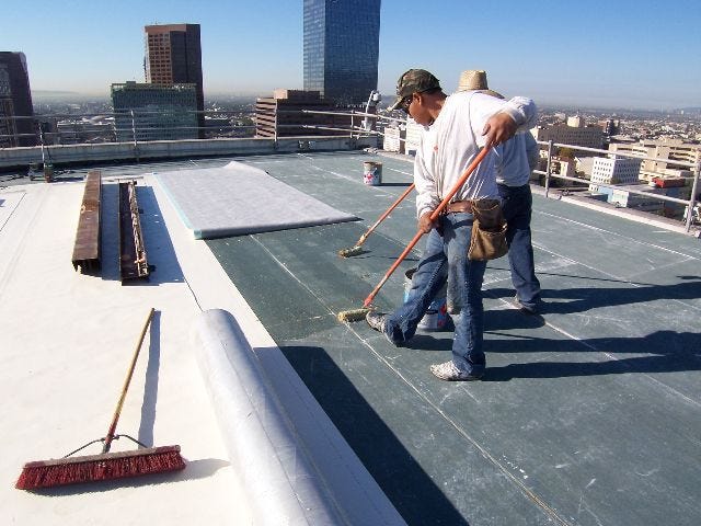 Flat Roof Repair